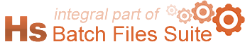 File Hash Generator - part of BinaryMark Batch Files Suite