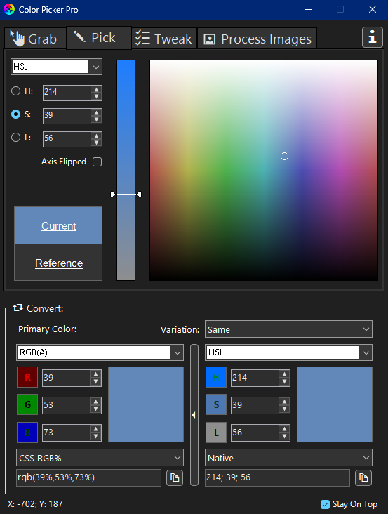 100+ Color Variations